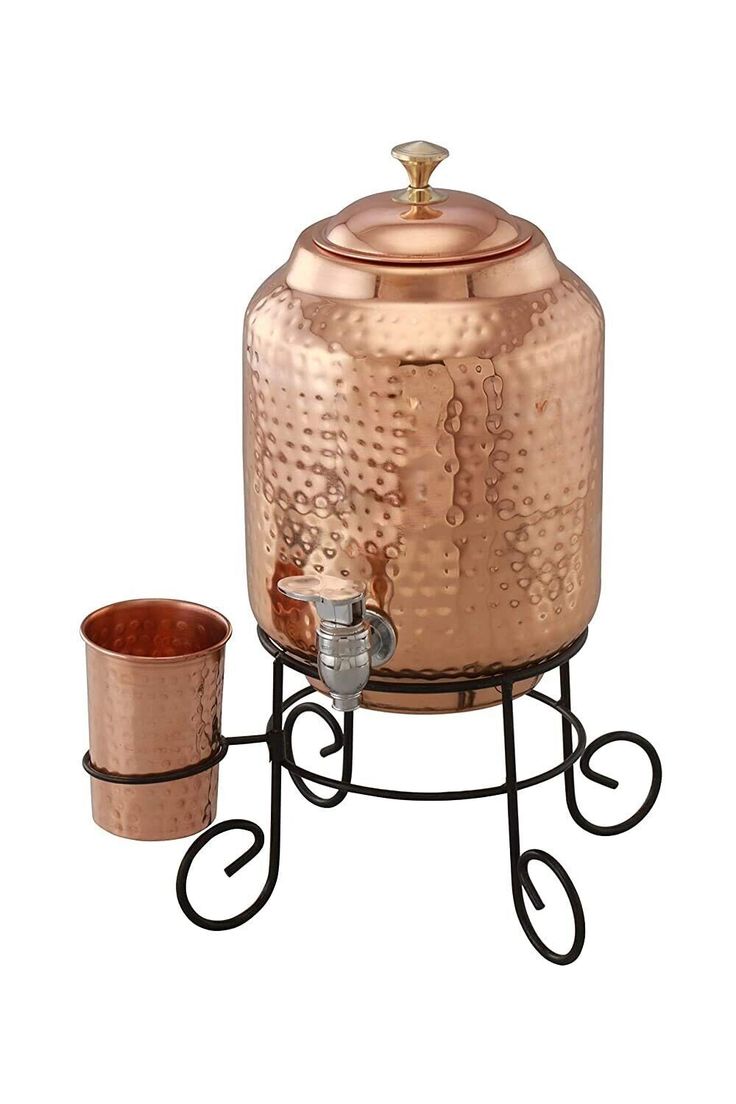 Copper Beverage Dispenser